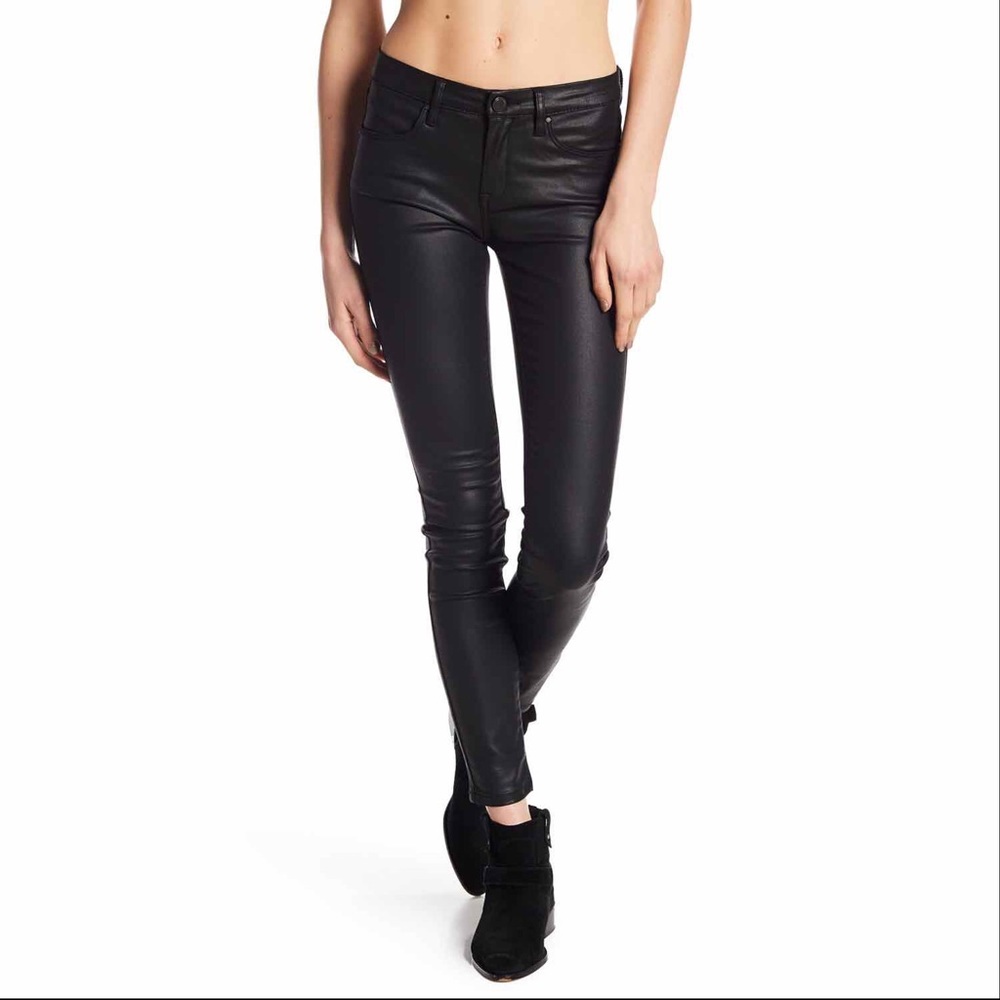 Blank NYC Spray On Faux Leather Pants
